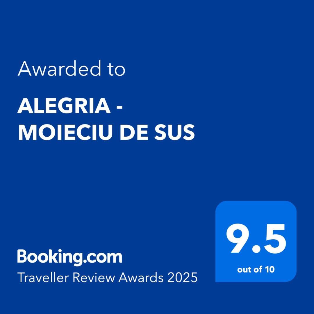 Hotel Alegria - Moieciu De Sus Moeciu De Sus Exterior foto